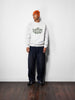 Butter Goods Cut Out Applique Crewneck Sweatshirt Spring 2026