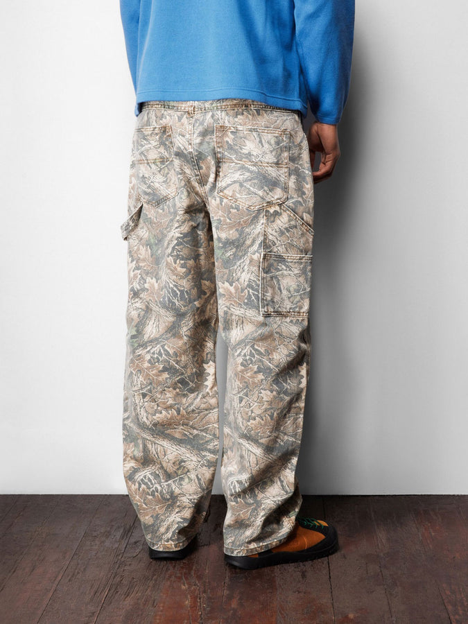 Butter Goods Carpenter Forest Camo Jeans Spring 2026 | FOREST CAMO