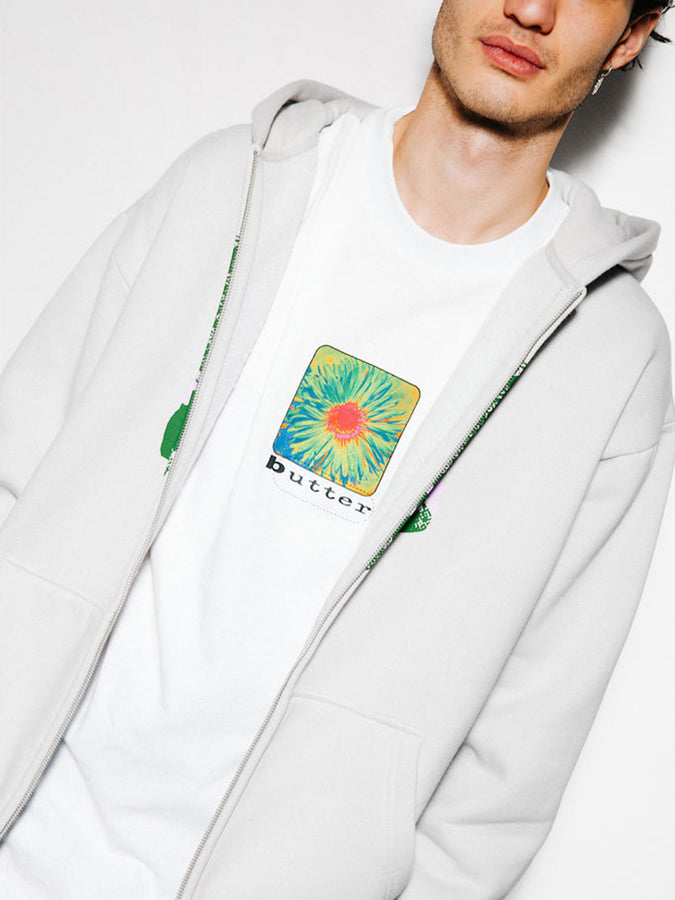 Butter Goods Daisy T-Shirt Fall 2025 | WHITE