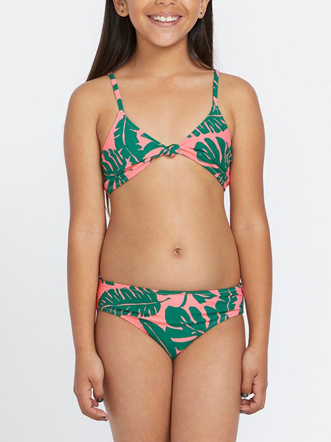 Volcom Leaf Ur Life Bikini Set Spring 2024 | EMERALD GREEN (EMG)