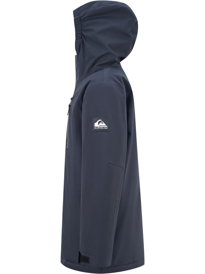 Quiksilver Mission Solid Jacket Winter 2026 | BLACK (001)