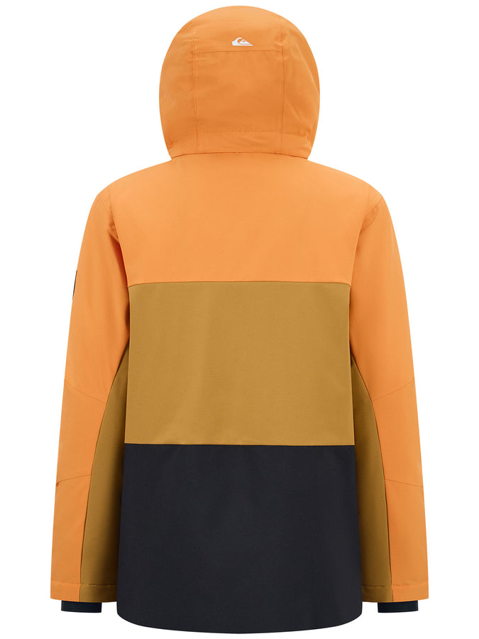 Quiksilver Side Hit Jacket Winter 2026 | AMBERGLOW (820)