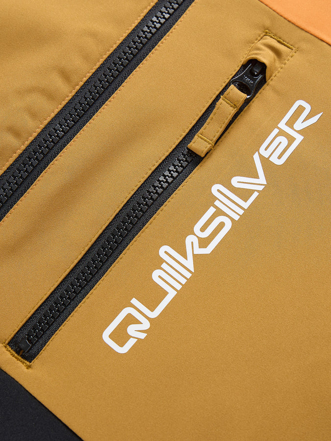 Quiksilver Side Hit Jacket Winter 2026 | AMBERGLOW (820)