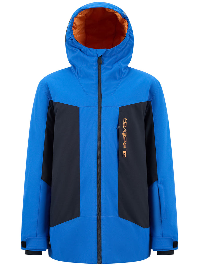Quiksilver Logo Hit Jacket Winter 2026 | BLUE LOLITE (467)