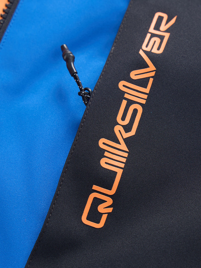 Quiksilver Logo Hit Jacket Winter 2026 | BLUE LOLITE (467)
