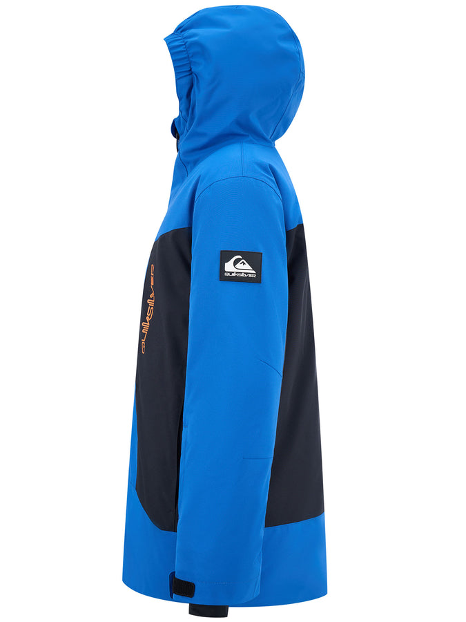 Quiksilver Logo Hit Jacket Winter 2026 | BLUE LOLITE (467)