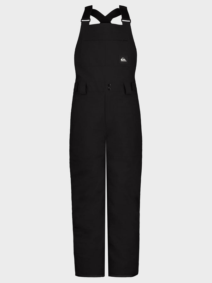 Quiksilver Mash Up 2027 Insulated Bib –  BLACK (001)