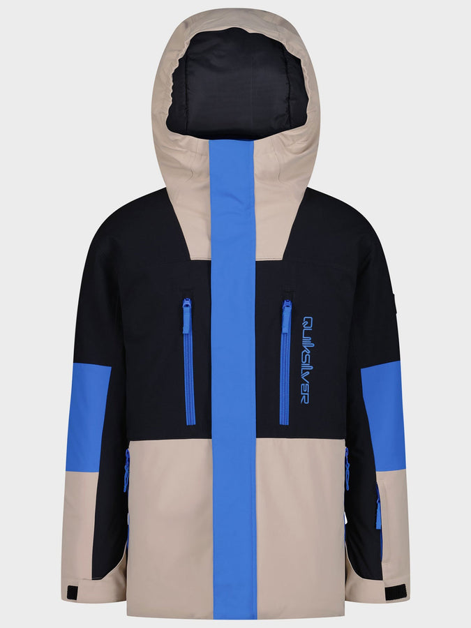 Quiksilver Tri-Block Vessel - Insulated Jacket Winter 2027 | STRING (260)