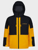 Quiksilver Shadow Color Block 2027 Insulated Youth Jacket - RADIANT YELLOW (822)