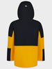 Quiksilver Shadow Color Block 2027 Insulated Youth Jacket - RADIANT YELLOW (822)