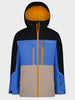 Quiksilver Cruiser Run 2027 Insulated Youth Snow Jacket - PALACE BLUE (439)