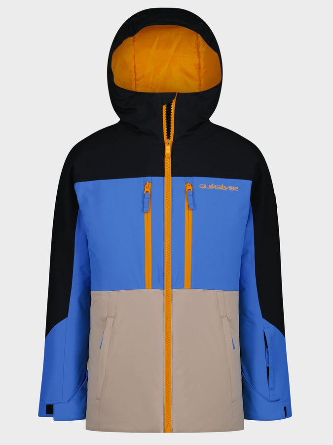 Quiksilver Cruiser Run 2027 Insulated Youth Snow Jacket - PALACE BLUE (439)