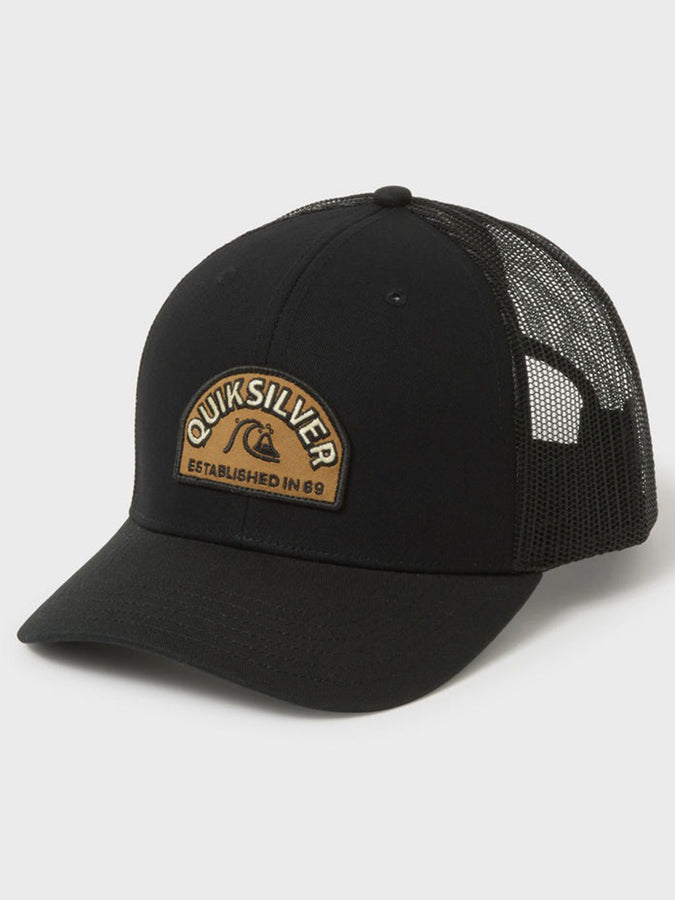 Quicksilver Suns Out Snapback Hat | BLACK (BLK)