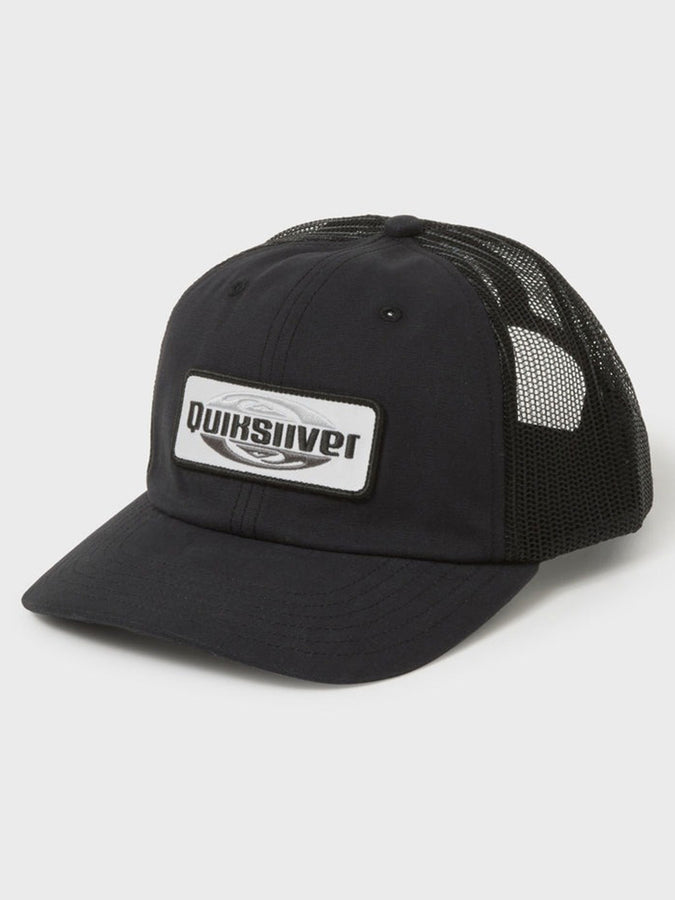 Quicksilver Enzone Snapback Hat | BLACK (BLK)