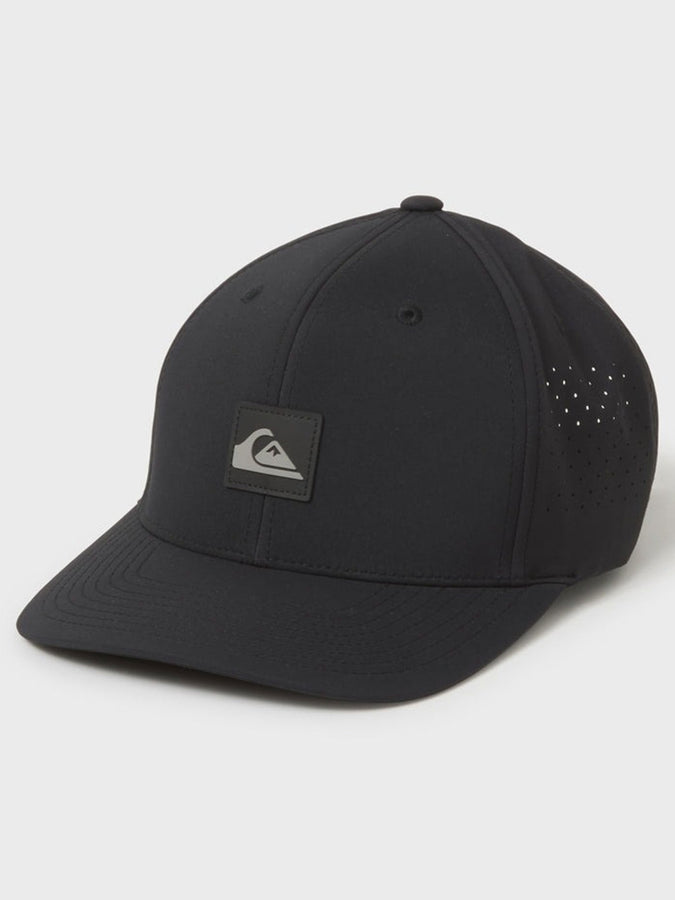 Quicksilver Beach Head Snapback Hat | BLACK (BLK)