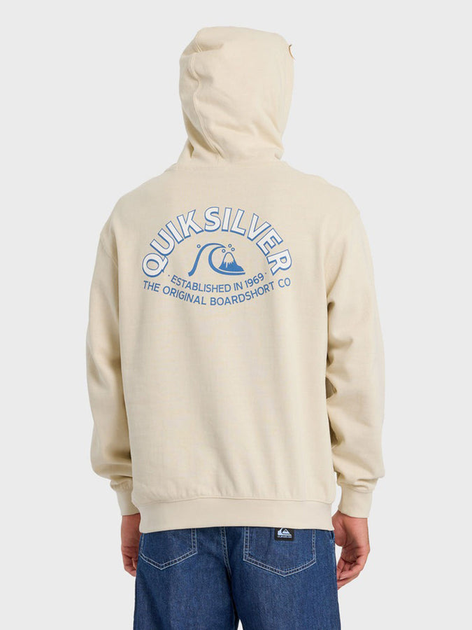 Quicksilver Graphic Hoodie Spring 2026 | BONE WHITE (BNE)