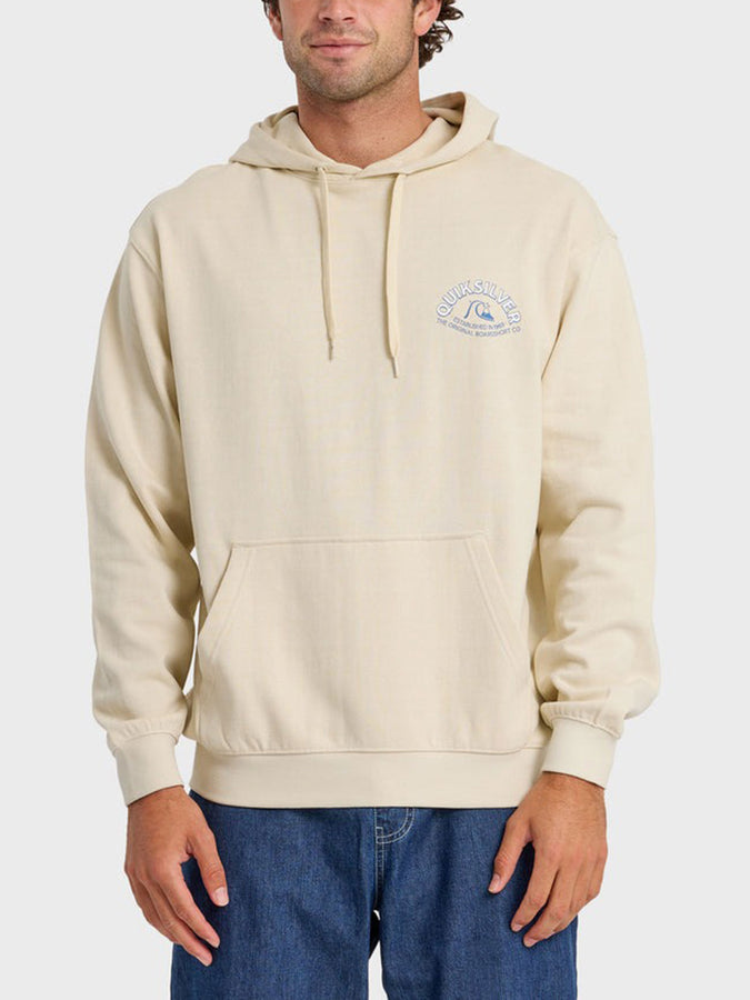 Quicksilver Graphic Hoodie Spring 2026 | BONE WHITE (BNE)