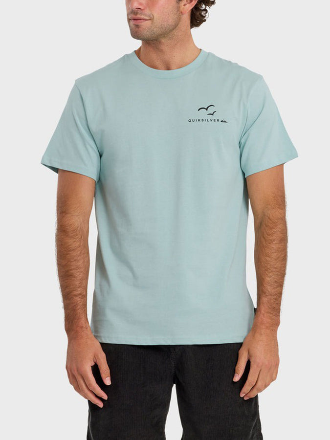 Quicksilver Happy Trails T-Shirt Spring 2026 | BLUE HAZE (BHZ)