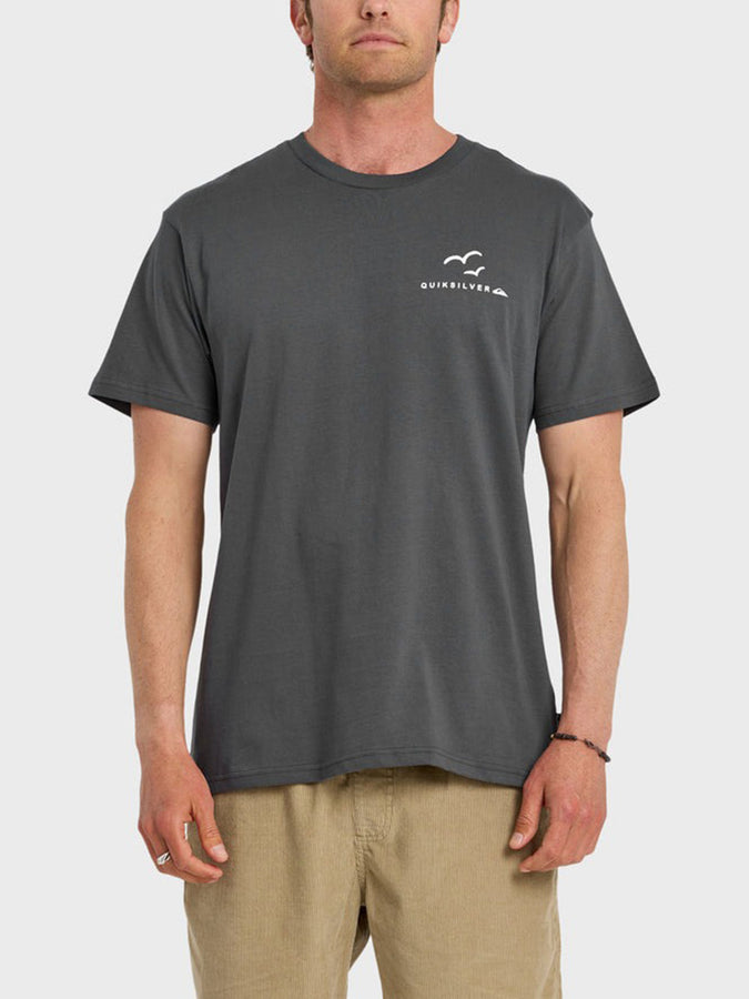 Quicksilver Happy Trails T-Shirt Spring 2026 | IRON GATE (KZM0)