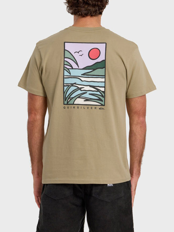 Quicksilver Happy Trails T-Shirt Spring 2026 | SENECA ROCK (SRO)