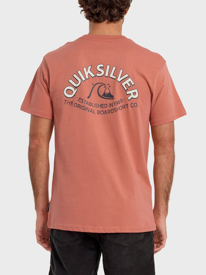 Quicksilver Bubble Arch T-Shirt Spring 2026 | DESERT SAND (DED)