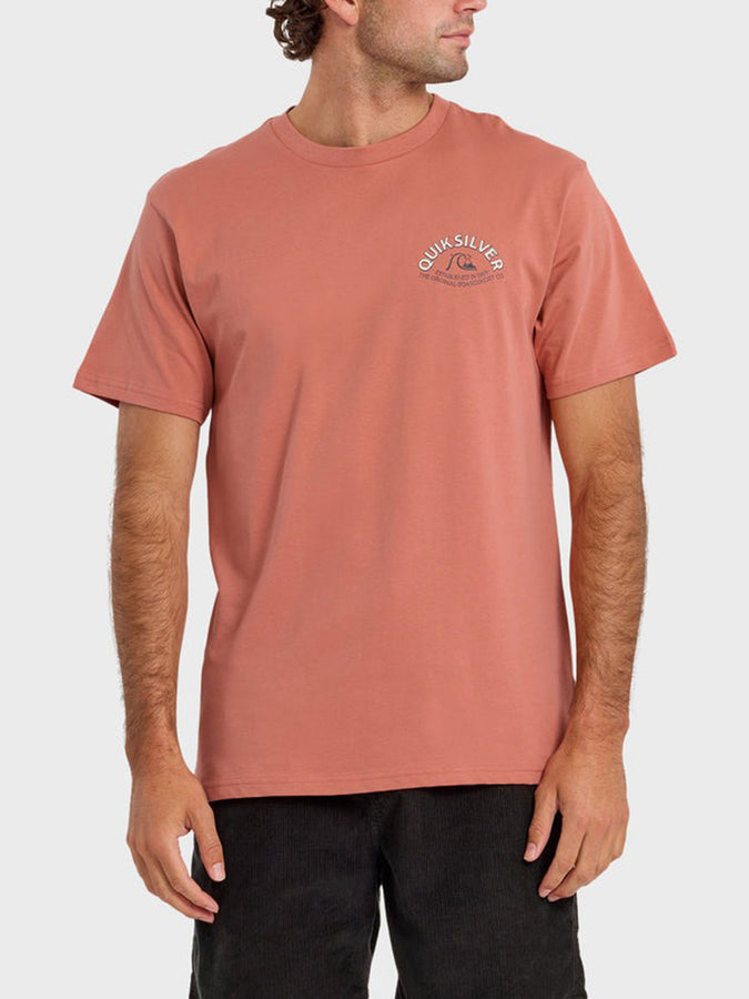 Quicksilver Bubble Arch T-Shirt Spring 2026 | DESERT SAND (DED)