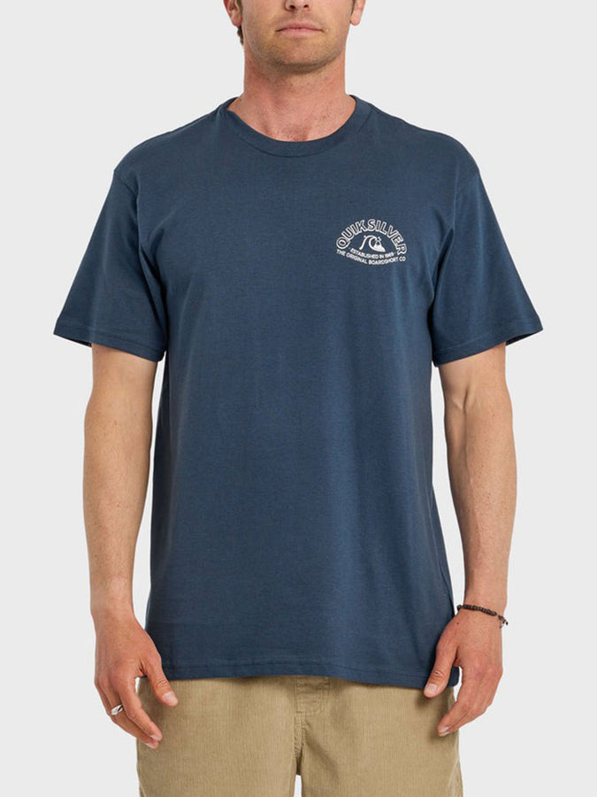 Quicksilver Bubble Arch T-Shirt Spring 2026 | DARK DENIM (DKD)