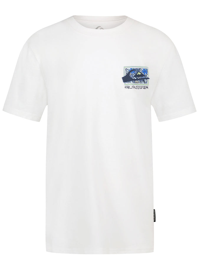 Quiksilver Stonewake T-Shirt Fall 2026 | WHITE (100)