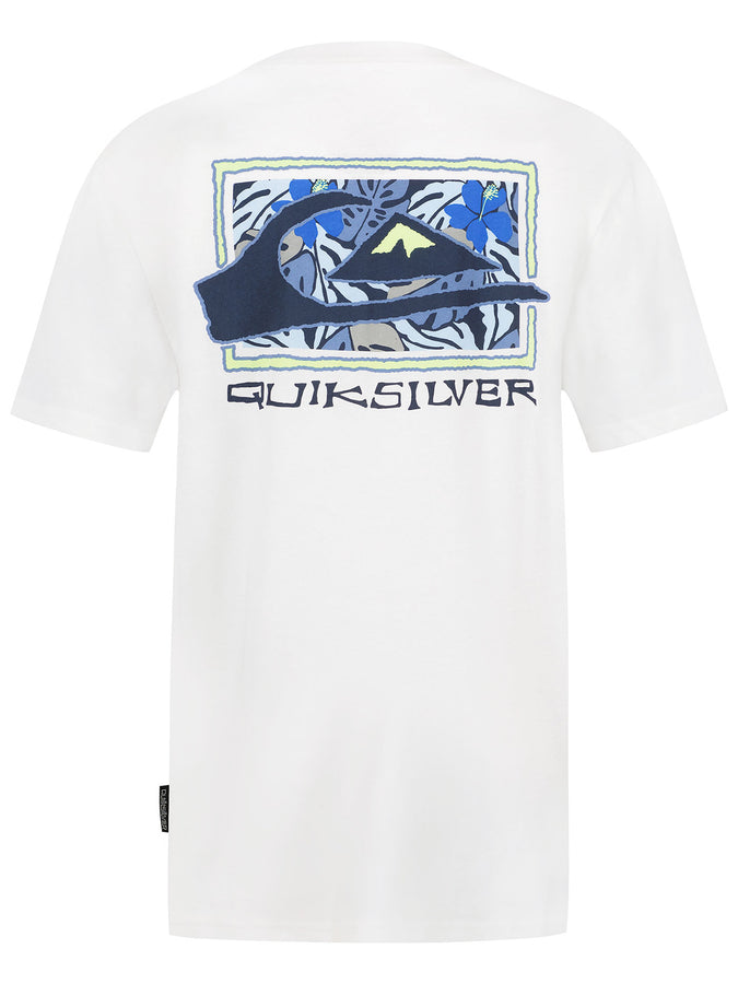 Quiksilver Stonewake T-Shirt Fall 2026 | WHITE (100)