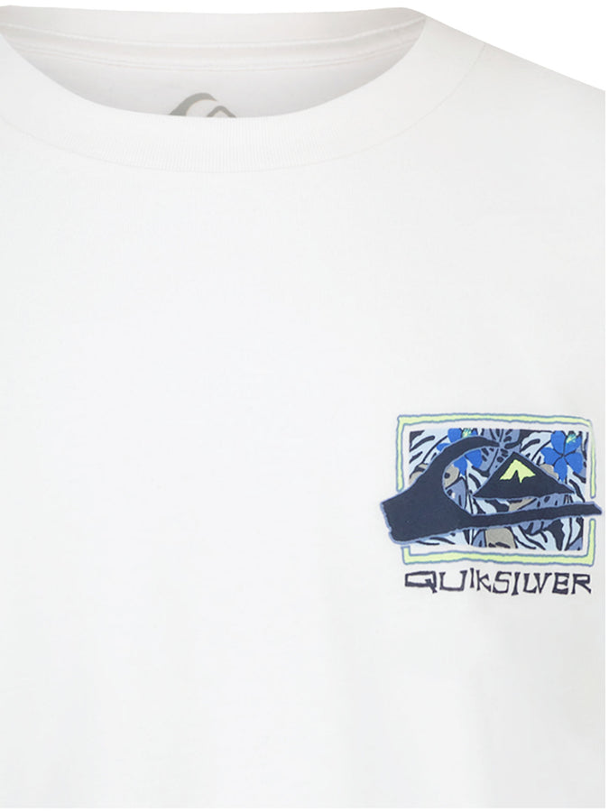 Quiksilver Stonewake T-Shirt Fall 2026 | WHITE (100)