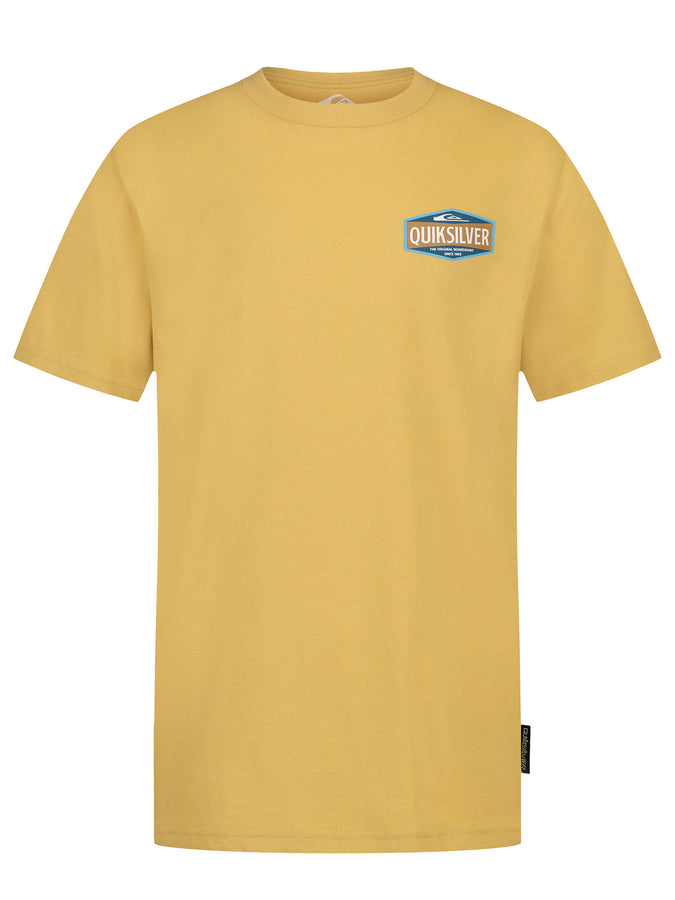 Quiksilver Six Points T-Shirt Fall 2026 | FALL LEAF (720)