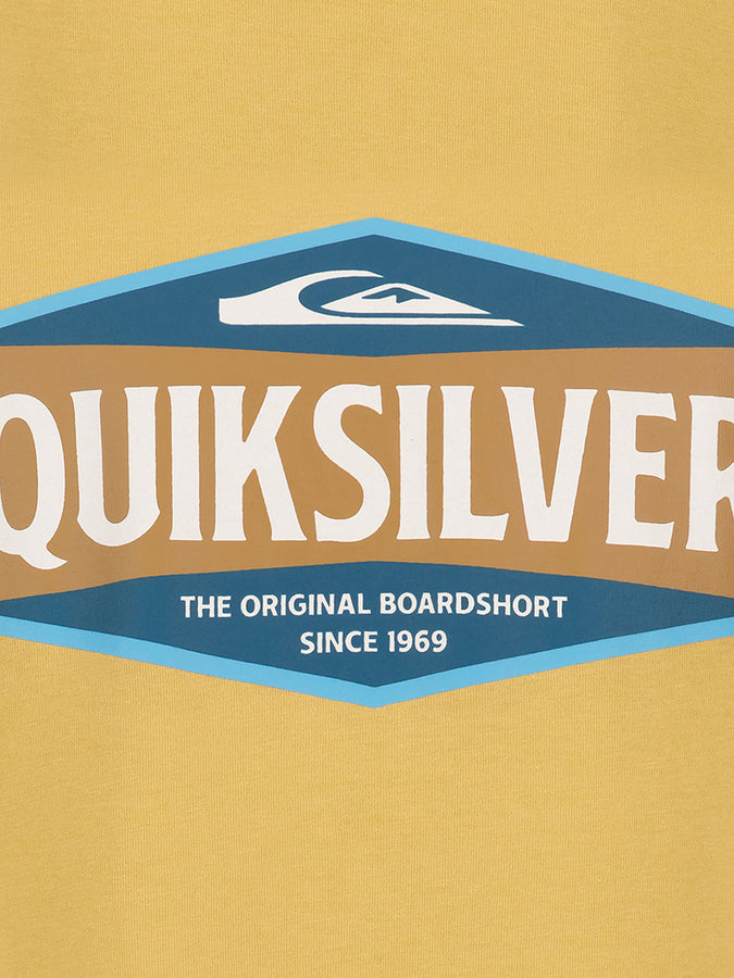 Quiksilver Six Points T-Shirt Fall 2026 | FALL LEAF (720)
