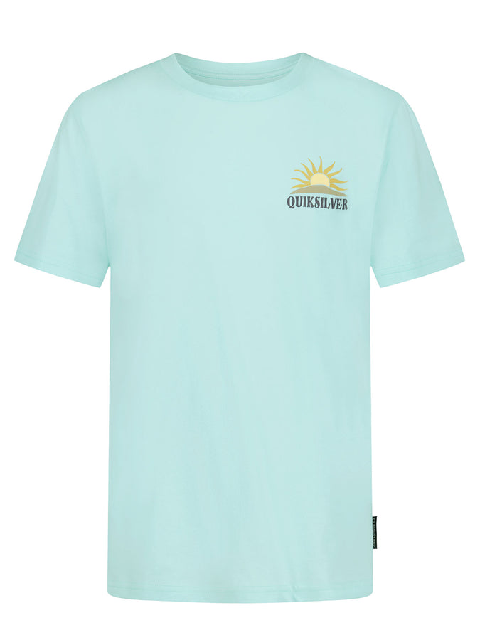 Quiksilver Dawn Patrol T-Shirt Fall 2026 | BLUE LIGHT (452)