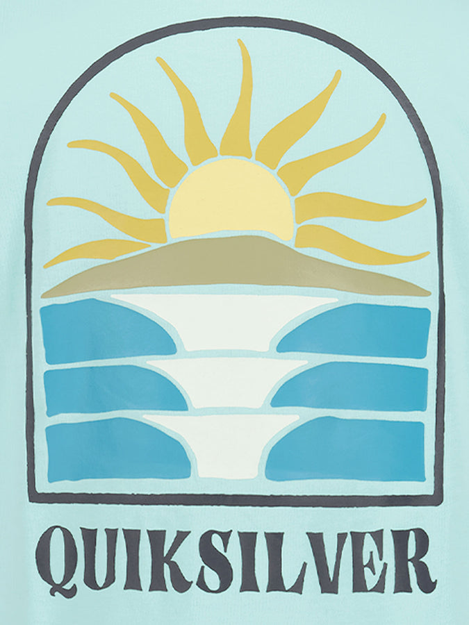 Quiksilver Dawn Patrol T-Shirt Fall 2026 | BLUE LIGHT (452)