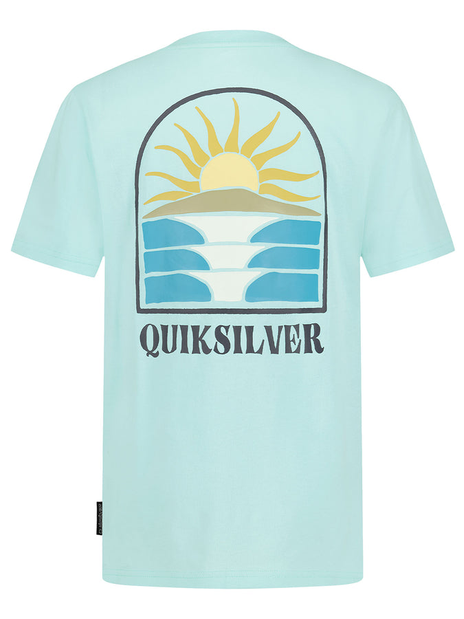 Quiksilver Dawn Patrol T-Shirt Fall 2026 | BLUE LIGHT (452)