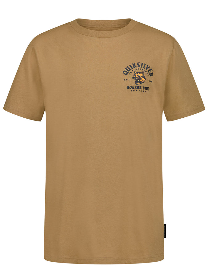 Quiksilver Tiger T-Shirt Fall 2026 | KELP (260)