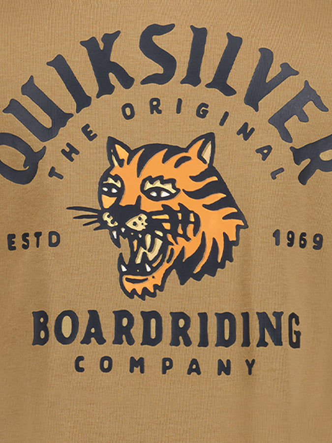 Quiksilver Tiger T-Shirt Fall 2026 | KELP (260)