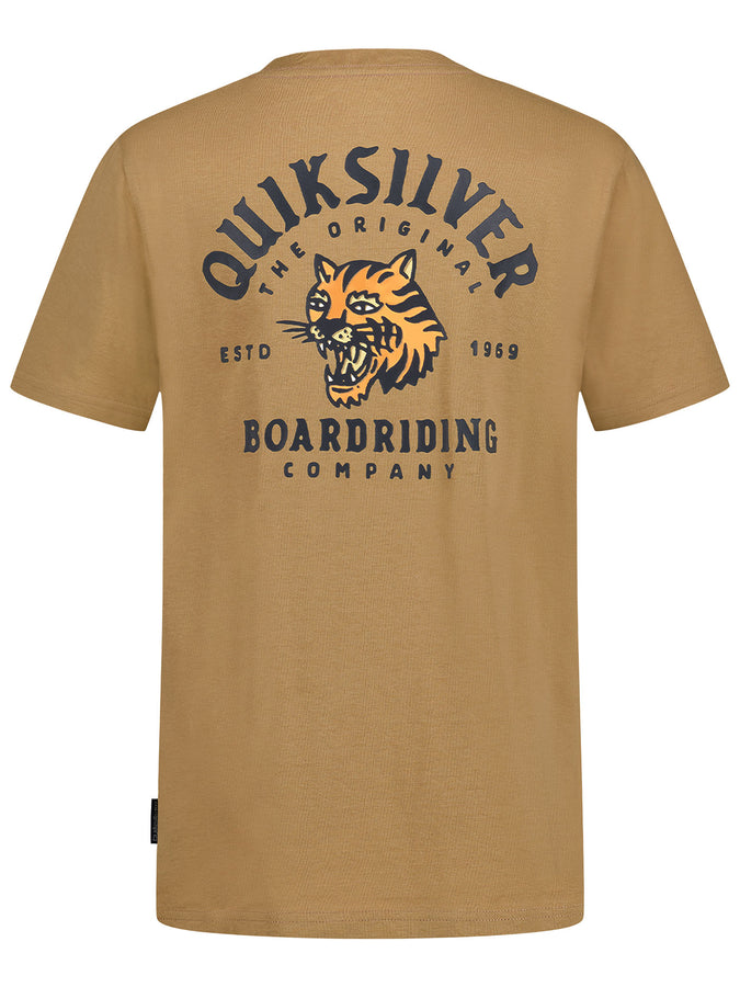 Quiksilver Tiger T-Shirt Fall 2026 | KELP (260)