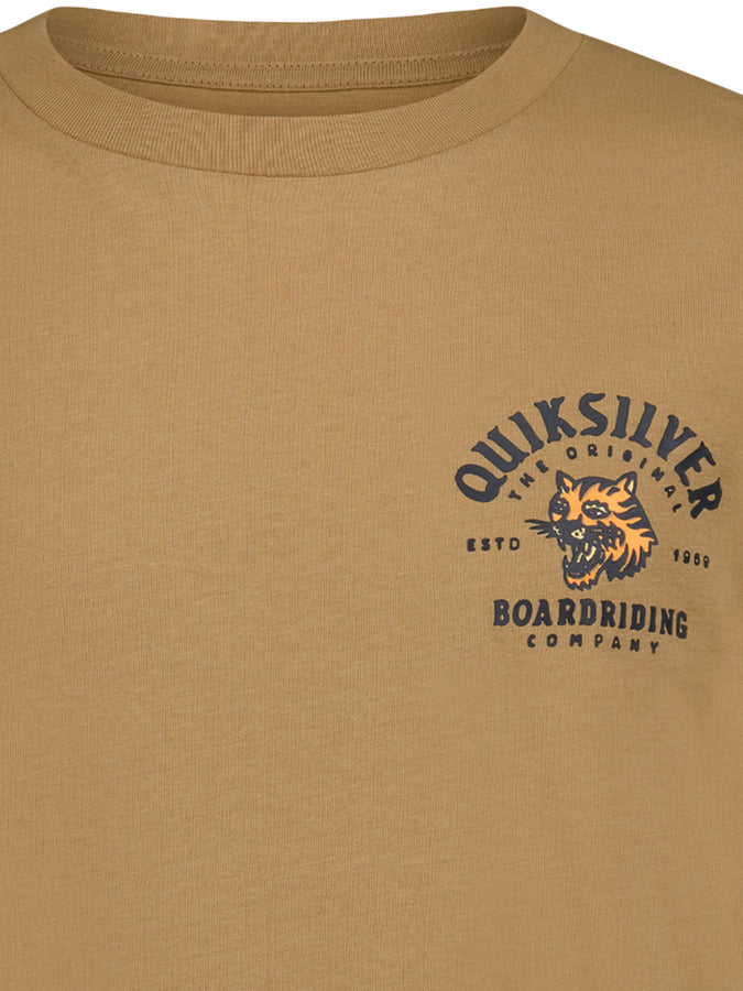 Quiksilver Tiger T-Shirt Fall 2026 | KELP (260)
