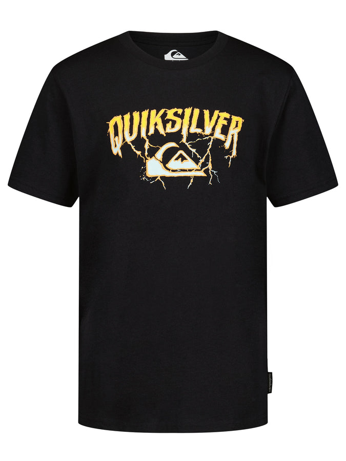 Quiksilver The Lightning T-Shirt Fall 2026 | BLACK (001)