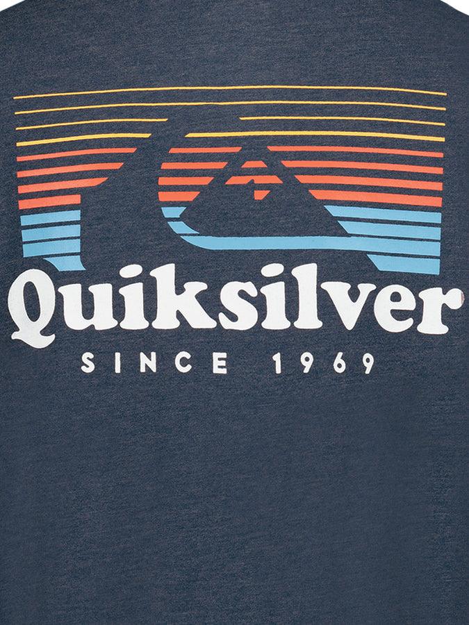Quiksilver Phase Long Sleeve T-Shirt Fall 2026 | BLUE CORAL HEATHER (441)