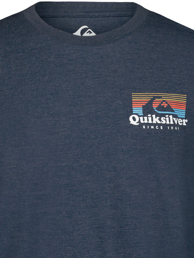 Quiksilver Phase Long Sleeve T-Shirt Fall 2026 | BLUE CORAL HEATHER (441)