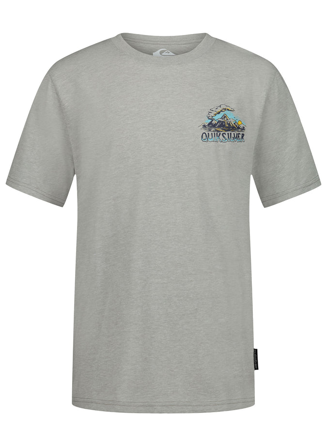 Quiksilver Paradise T-Shirt Fall 2026 | ICEBERG GREEN HEAT (312)