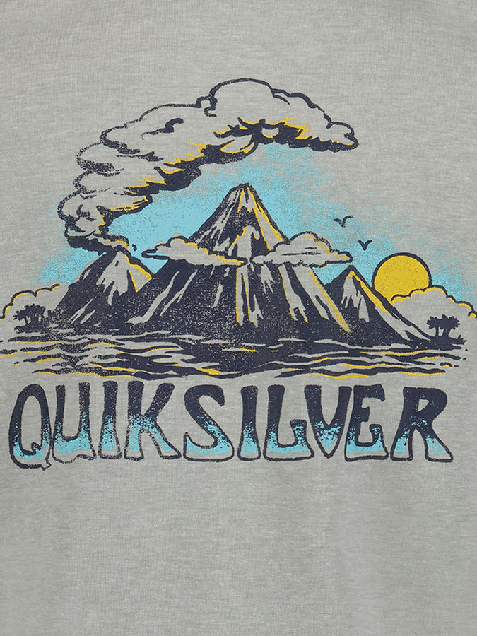 Quiksilver Paradise T-Shirt Fall 2026 | ICEBERG GREEN HEAT (312)