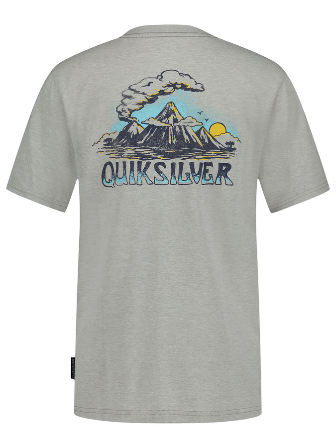 Quiksilver Paradise T-Shirt Fall 2026 | ICEBERG GREEN HEAT (312)
