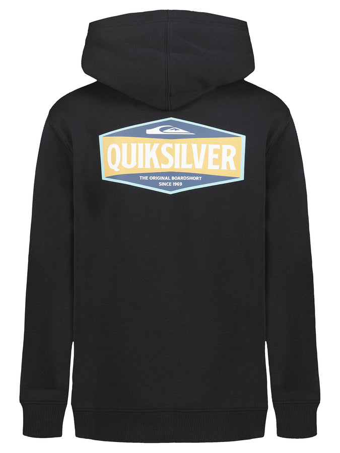 Quiksilver Six Points Hoodie Fall 2026 | BLACK (001)