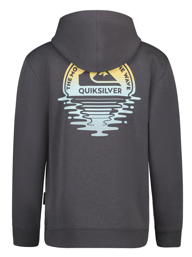 Quiksilver Reflection Hoodie Fall 2026 | IRON GATE (027)