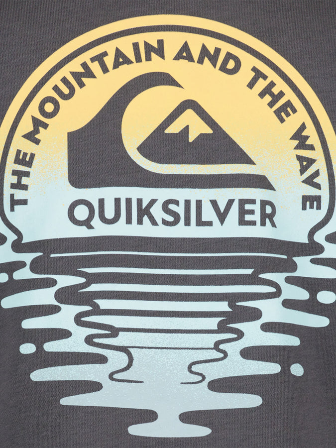 Quiksilver Reflection Hoodie Fall 2026 | IRON GATE (027)