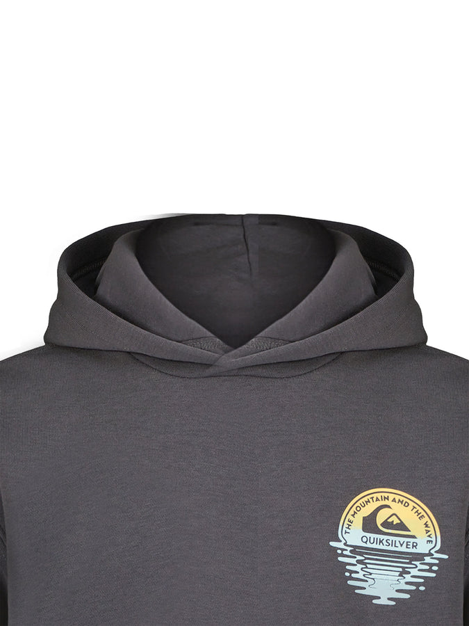 Quiksilver Reflection Hoodie Fall 2026 | IRON GATE (027)