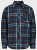 Quiksilver Brooks Plaid Flannel LS Buttondown Shirt Fall 2026